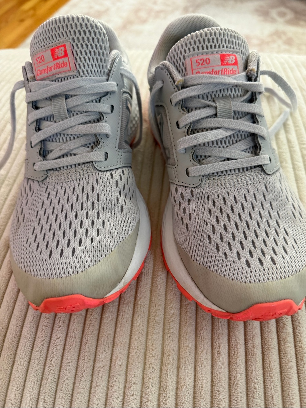 New Balance 520 Comfort Ride running shoes sneakers